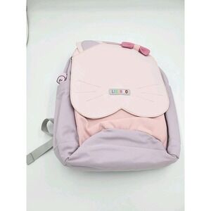 Lisinuo Pink/ Purple Kitty Cat Backpack‎ School Gift - NWT